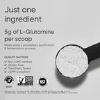 Sports Research L-Glutamine - Workout Recovery, Immune Health & Gut Health Support - 5 G Per Serving - 10.58 Oz