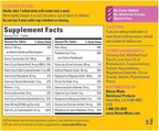 Nature Made Multi for Her 50+ Vitamin & Mineral Tabs, 90 ct (Pack of 2) (Packaging May Vary)