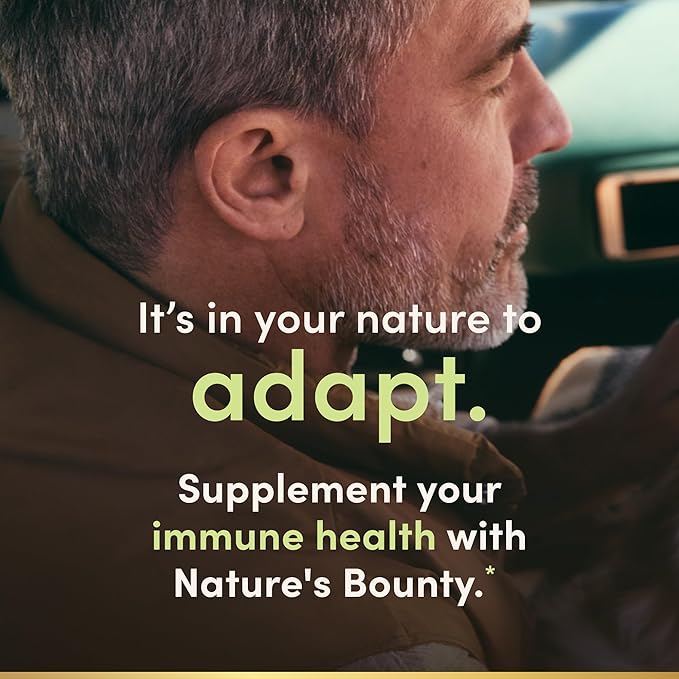 Nature's Bounty Vitamin C Gummies 700mg, High Potency Vitamin C Chewable Gummies for Adults, Immune Support Supplement, Dietary Supplement, Orange Flavor, 60 Ct (Pack of 3)