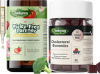 Q'ankyaq Sulforaphane Supplement for Kids, Appetite Booster, & Vegetable Nutrition Gap, D mannose Gummies for Women, Kidney Cleanse Detox & Repair Gummies