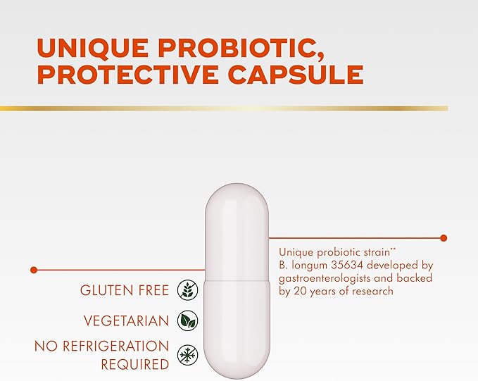 Align Probiotic, 24/7 Digestive Support*§,Probiotics for Women and Men,Probiotics for Digestive Health,Men and Womens Probiotic Capsules Help Relieve Occasional Bloating & Gas*,56 Capsules,(Pack of 2)