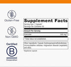 Metagenics Quercetin 500 mg Supplement - Immune & Cardiovascular Support, Antioxidant Protection - Non-GMO, Gluten-Free, Vegan - GMP Certified Facility - 60 Capsules