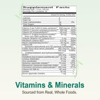 Vital Earth Minerals Super Multi – Liquid Multivitamins for Women, Men & Kids, Liquid Vitamins with Fulvic Acid for Better Absorption, MTHFR Support, 32 Oz + 1 Oz Cup