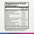 Metabolic Balance PRO – Cellular Energy & Nutrient Utilization Support – NMN, Berberine, Urolithin A, Resveratrol – 60 Veggie Capsules