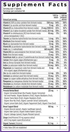 New Chapter Advanced Perfect Prenatal Vitamins, 192ct, Made with Organic, Non-GMO Ingredients for Healthy Baby & Mom - Folate (Methylfolate), Whole-Food Fermented Iron, Vitamin D3 + Ginger