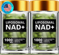 Liposomal NAD Supplement for Women w/Noni | 5-in-1 NAD Resveratrol Supplement w/Berberine & Quercetin | Pure NMN Powder Alternative | Supports Anti Aging & NAD+ Levels | 120 caps - 2 Packs