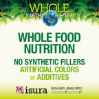 Natural Factors Whole Earth & Sea, Women's Prenatal Multivitamin and Mineral, Whole Food Supplement, Vegan, 120 Tablets