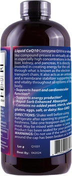 Drs Advantage - Liquid CoQ10 4oz [Health and Beauty]