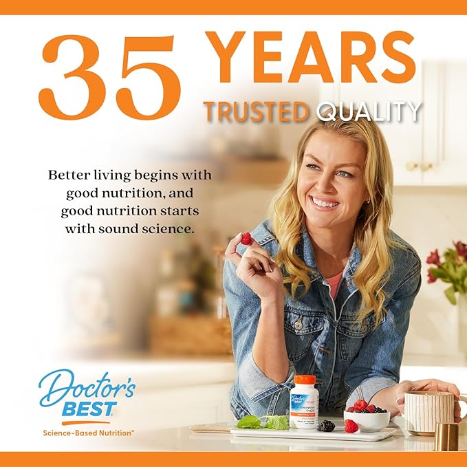 Doctor's Best Proteolytic Enzymes Supplement for Men & Women - Supports Protein Digestion, Caps for Digestive Wellness, Bromelain, Protease, & Papain Blend, Supports Metabolic Health - 90 Veg Capsules