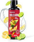 InnoSupps Volcarn 2000 - L-CARNITINE Advanced Energy Liquid | ATP Enhancer with GBEEC | Boosts Energy, Enhances Focus, Caffeine Free, No Artificial Sweeteners | 32 Servings (Lemon Lime)