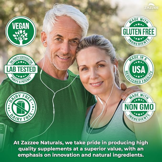 Zazzee Extra Strength French Maritime Pine Bark Extract 20:1, 350 mg Per Capsule, 95% Proanthocyanidins, 180 Vegan Capsules, 6 Month Supply, Certified Kosher, Antioxidant Support, Non-GMO, Made in USA