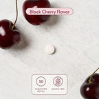 Bariatric Advantage B-12 Speedy Melts, Vitamin B12 1000 mcg Supplement, Fast Melting with 200 mcg of Folic Acid for Nutritional Support - Black Cherry, 30 Count