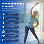 Sciatica Nerve Pain Relie | Botanical Extracts | Carefully Selected Ingredients, Premium Quality, 120 Capsulesf
