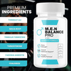 (5 Pack) Men Balance Pro Capsules, M.E.N Max Triple Action Formula Capsulas Pills Mens Multivitamins Premium All Natural Advanced Maximum Strength Health Wellness Supplement Support Reviews (300 ct)
