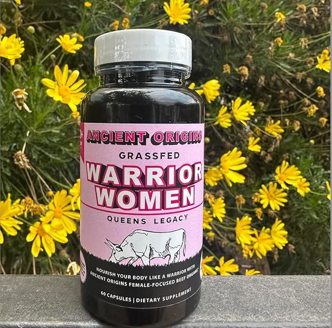Ancient Origins Grass Fed Beef Organs and Women's Beef Organ Superfood