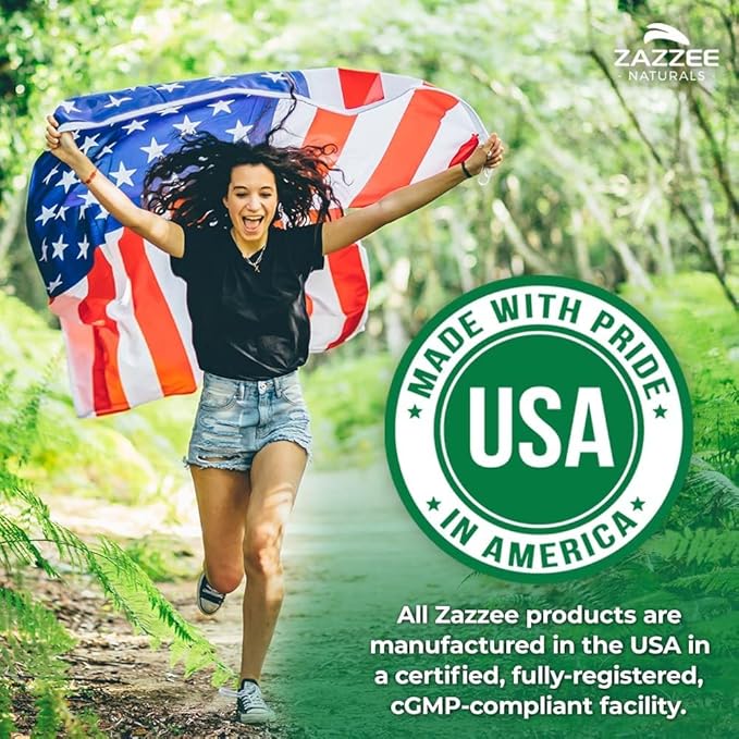 Zazzee USDA Organic Cranberry 25:1 Extract, 500 mg per Capsule, 60 Vegan Capsules, 2 Month Supply, Certified Kosher, Vaccinium Macrocarpon, Urinary Tract & Bladder Support, Non-GMO, Made in the USA
