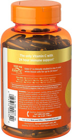 Nature’s Bounty Immune 24 Hour Immune Support Softgels, 1000mg Vitamin C, 120 Ct