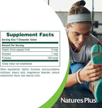 NaturesPlus Papaya Enzyme - 360 Chewable Tablets - Digestive Aid Supplement with Amylase & Protease - Helps Reduce Gas, Bloating, Stomach Upset & Discomfort - Vegan, Gluten Free - 360 Servings