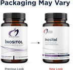 Designs for Health Inositol Capsules - 900mg per Capsule Inositol Dietary Supplement for Female Hormone Support, Relaxation & Liver Health Support - Brain Support Supplement (120 Capsules)