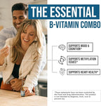 Organic Methyl Folate 1000 mcg + Methyl B12 Cofactor (300 Servings) – Metabolically Active 5-MTHF Form, Organic Berry Flavor, Liquid Sublingual Form – Mood, Cognition, Methylation, Pregnancy (1oz)