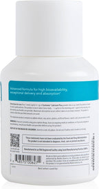 Isotonix Calcium Plus – Calcium Supplement for Women and Men with Magnesium, Vitamin D3, and Vitamin C – Fast Absorbing Isotonic Formula – Calcium Citrate & 5 Salts - 90 Servings