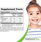 NaturesPlus Animal Parade MagKidz, Natural Cherry Flavor - 90 Animal-Shaped, Chewable Tablets - Pack of 2 - Bone & Muscle Health Support - Non-GMO, Vegan, Gluten Free, Sugar Free - 90 Total Servings