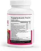Urinary Tract and Bladder Health Support with Vaginal Probiotic Plus Prebiotics for Women - D-Mannose, Cranberry, Dandelion, Vitamin C -120 Veggie Capsules (60 Days Supply)