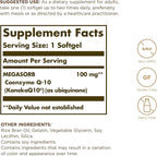 Solgar, Megasorb Coq-10 100 Mg, 60 Softgels