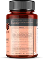 Glutathione 1000mg x 240 Tablets (4 Bottles of 60)- w/500mg Glutathione, 300mg ALA, and 200mg VIT C per Tablet