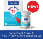 Hyland's No. 12 Cell Salt Silicea 6X Tablets, Acne and Blackhead Treatment, Hair and Nail Growth Supplement and Strengthener, Skin Irritations, Quick Dissolving Tablets, 100 Count
