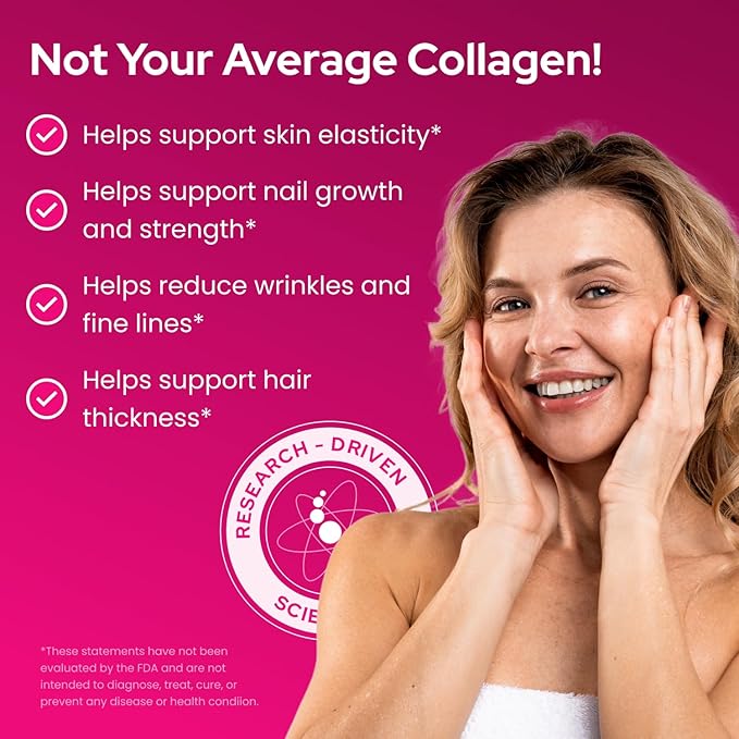 FORTIBONE® Premium Bone Health Collagen Peptides w/FORTIGEL®, VERISOL® & TENDOFORTE®, Clinically-Supported for Bones, Joints Skin Hair Nails, Hydrolyzed Collagen, Anti-Aging Formula (30 Servings)