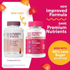 SmartyPants Women's Multivitamin Gummies, Omega 3 DHA/EPA, Methylfolate, CoQ10, Vitamin D3, C, B12, B6, A, K, Zinc, Three Fruit Flavors, 90 Count (30 Day Supply)
