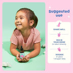JoySpring Burst B12 Drops - Vitamin B Complex for Kids with Methyl B12 Supplement to Support Healthy Growth & Development, Vegan Liquid B12 Drops, Ages 3-16+ | 2 fl oz (60 Servings)