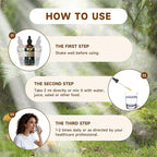 2 Pack*90ml Lions Mane Liquid Drops Organic Mushrooms Supplement with L-Theanine Lemon Balm Lion's Mane Extract Drop for Adults Brain Support for Memory Focus Clarity Free of Alcohol Sugar Tasteless