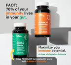 A Dose of Immunity Quercetin with Vitamin C and Zinc, Vitamin D, 500mg Quercetin Bromelain with Echinacea & B Vitamins, Lung Immune Support Supplement 7 in 1 Immune Defense Immunity Booster(180 Count)
