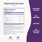 Natrol Magnesium Glycinate Supplements 100mg, Cherry Lemon Soft Chews for Healthy Sleep and Body, Magnesium Glycinate 100mg, Up to a 30 Day Supply (Pack of 2)