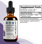 Rejuvica Health Active Iodine + Active Elderberry 4oz Bundle - Energy & Immune Support Bundle - Advanced Liquid Delivery