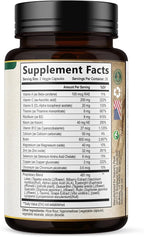 Eye Vitamins Supplements - 3x Strength Eye Health Vitamin with Lutein and Zeaxanthin - Vision Macular Health & Dry Eyes Support With Zinc, Vitamins C E & Minerals, Bottled in USA - 60 Capsules