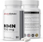 Austinootropics NMN Nicotinamide Mononucleotide 700 mg per Serving – NMN Capsules, 90 Capsules, Single Ingredient Formula, No Additives
