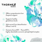 ThorneVET Liver Support – Liver Support for Small Animals: Dogs & Cats, 90 Soft Chews