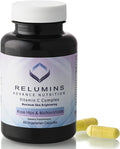 Relumins Advanced Vitamin C Supplement with Rose HIPS - 1000mg of Vitamin C Immune Support & Collagen Production, Made in USA, Ultimate Wellness Gift for Mom, 60 Capsules (30-Day Supply)