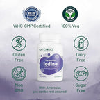 Ambrosial Iodine 5000mcg Tablets (Pack of 1-60 Tablets)