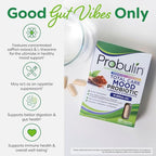 Probulin Mood Probiotics for Women with Saffron, L Theanine, Probiotic, Prebiotic, Postbiotic - Mood Support Supplement & Gut Support - Vegan, Non GMO, 30 Capsules