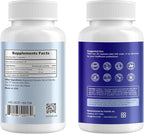 Heivy Electrolyte Capsules, High Sodium Salt Tablets (500mg Sodium &100mg Potassium), Salt Pills for POTS, Running, Keto, Electrolytes for Hydration Supplement - 100 Count (Size 0) - Made in USA
