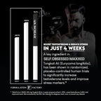 Formulation Factory Self Obsessed Maxxed Male Support - PrimaVie Shilajit, KSM-66 Ashwagandha & 200:1 Tongkat Ali Extract - Advanced Vitality & Drive Complex - 240 Capsules, 4 Month Supply