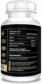 ACTIF Super Ubiquinol CoQ10 with Enhanced Mitochondrial Support, Non-GMO, Made in USA, 200mg, 120 Count