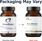 Designs for Health NeuroRenew - 5-MTHF with Vitamin B6 (p-5p), Methyl B12, Acetyl L-Carnitine, B1 (Benfotiamine) + More - Supports Healthy Nerve Function - Non-GMO Supplement (120 Capsules)