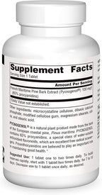 Source Naturals Pycnogenol, Proanthocyanidin Complex, 100 mg - 120 Tablets