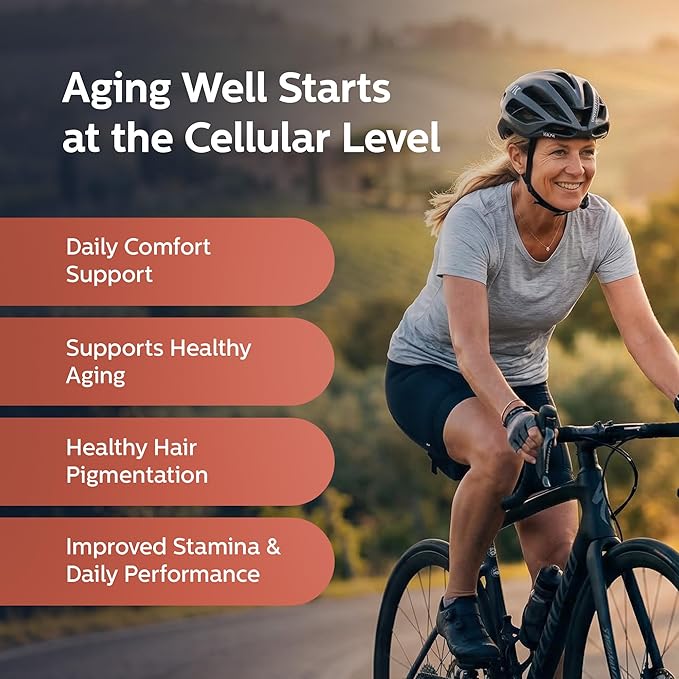 MitoActivator MAX - BioCopper1 Cu1 (Cunermuspir) 2.0mg Maximum Strength Bioavailable Copper - Mitochondrial NAD+ ATP Booster, Anti-Aging, Anti-Graying, Tick Immune Support - 60ct