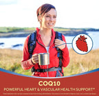 Doctor's Recipes CoQ10 200mg Per Serving, High Absorption Coenzyme Q10 Supplement with Olive Oil, Heart & Vascular Health, Energy Production & Antioxidant Support, 2 Month Supply, 120 Softgels